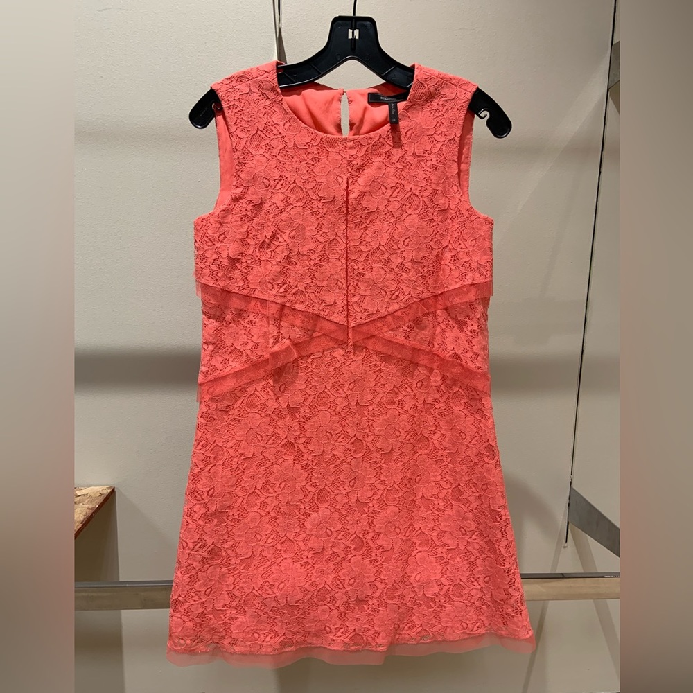 BCBG Lace Mini Dress